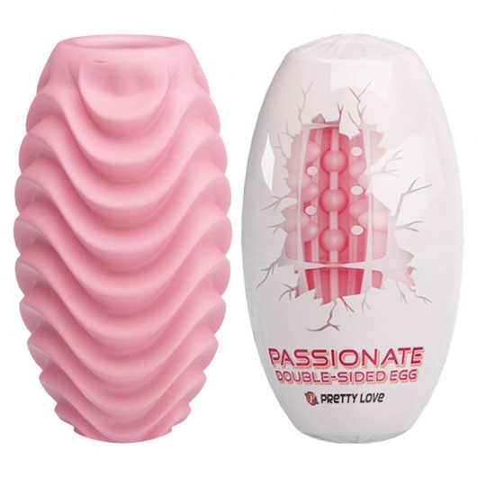 Двусторонний мини-мастурбатор Passionate - Baile - в Нижнекамске купить с доставкой