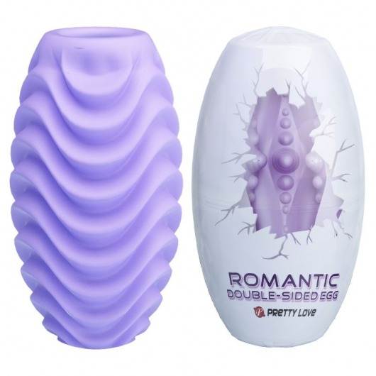 Двусторонний мини-мастурбатор Romantic - Baile - в Нижнекамске купить с доставкой