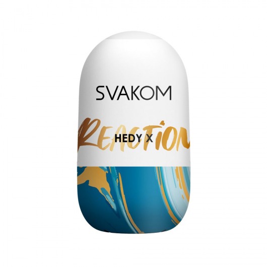 Мастурбатор Hedy X Reaction Mini Masturbator - Svakom - в Нижнекамске купить с доставкой