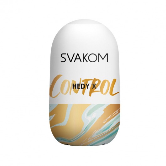 Мастурбатор Hedy X Control Mini Masturbator - Svakom - в Нижнекамске купить с доставкой