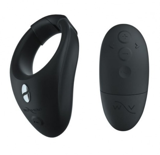 Черное эрекционное кольцо для ношения We-Vibe Bond - We-vibe - в Нижнекамске купить с доставкой