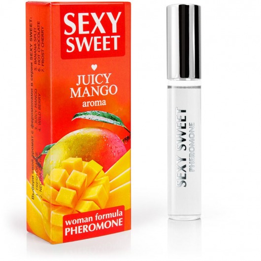 Парфюм для тела с феромонами Sexy Sweet с ароматом манго - 10 мл. -  - Магазин феромонов в Нижнекамске