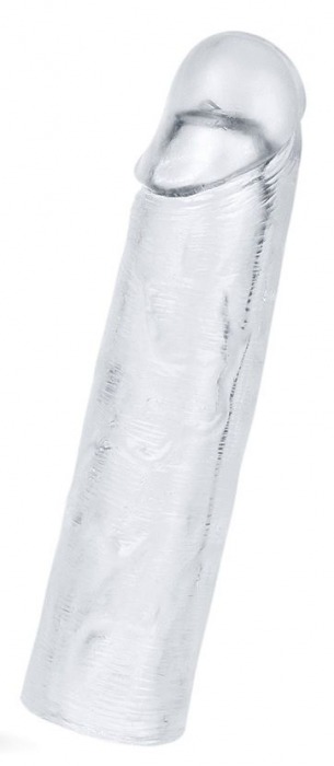 Прозрачная насадка-удлинитель Flawless Clear Penis Sleeve Add 1 - 15,5 см. - Lovetoy - в Нижнекамске купить с доставкой