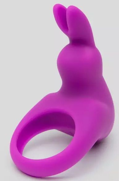 Фиолетовое эрекционное виброкольцо Happy Rabbit Cock Ring Kit - Happy Rabbit - в Нижнекамске купить с доставкой