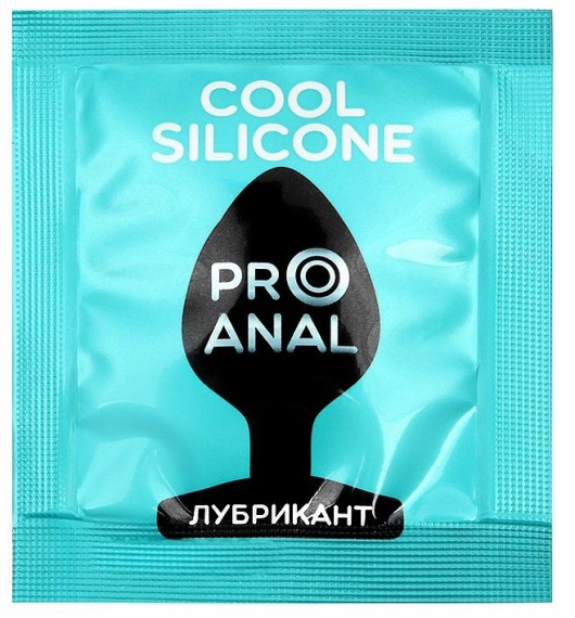Анальный водно-силиконовый гель-лубрикант Silicon Love Cool - 3 гр. - Биоритм - купить с доставкой в Нижнекамске