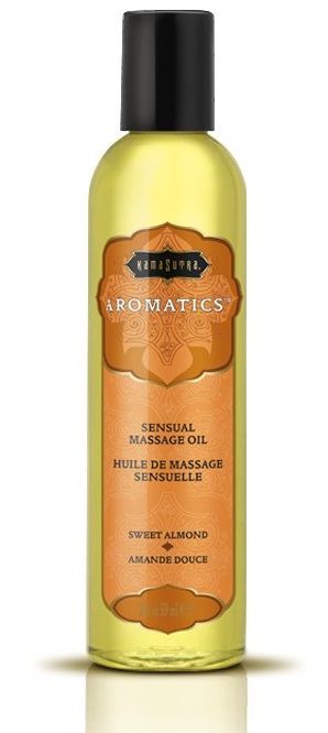 Массажное масло с миндальным ароматом Sweet Almond - 59 мл. - Kama Sutra - купить с доставкой в Нижнекамске