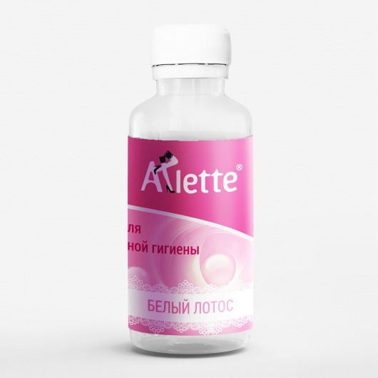 Гель для интимной гигиены Arlette  Белый лотос  - 100 мл. - Arlette - купить с доставкой в Нижнекамске