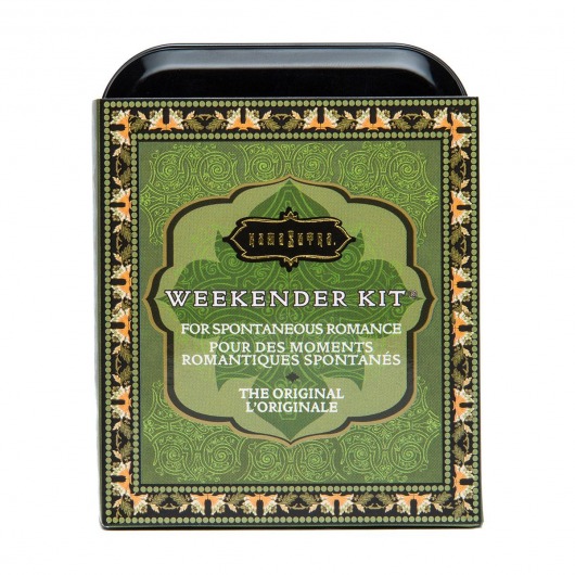 Эротический набор Weekender Kit The Original - Kama Sutra - купить с доставкой в Нижнекамске