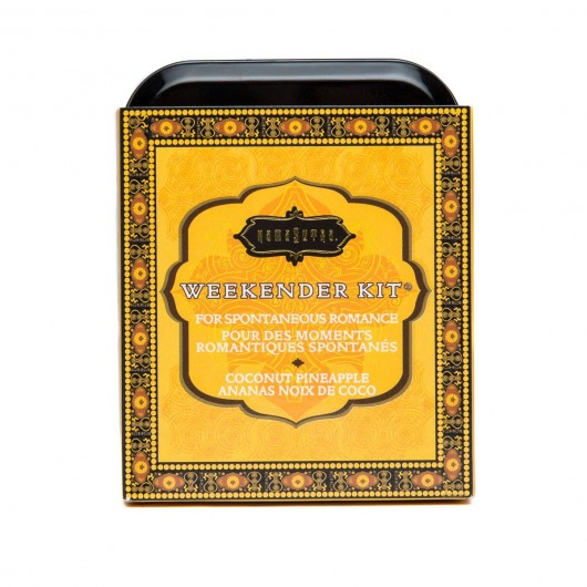 Эротический набор Weekender Kit Coconut Pineapple - Kama Sutra - купить с доставкой в Нижнекамске