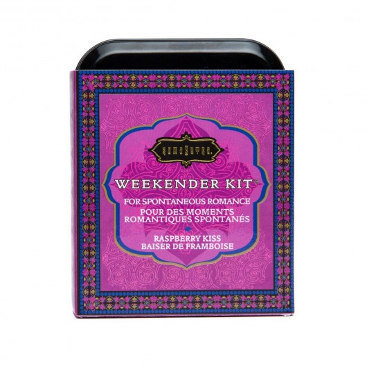 Эротический набор Weekender Kit Raspberry Kiss - Kama Sutra - купить с доставкой в Нижнекамске