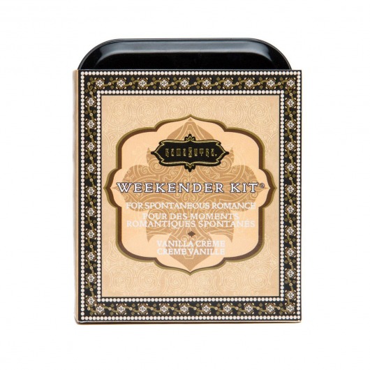 Эротический набор Weekender Kit Vanilla Creme - Kama Sutra - купить с доставкой в Нижнекамске