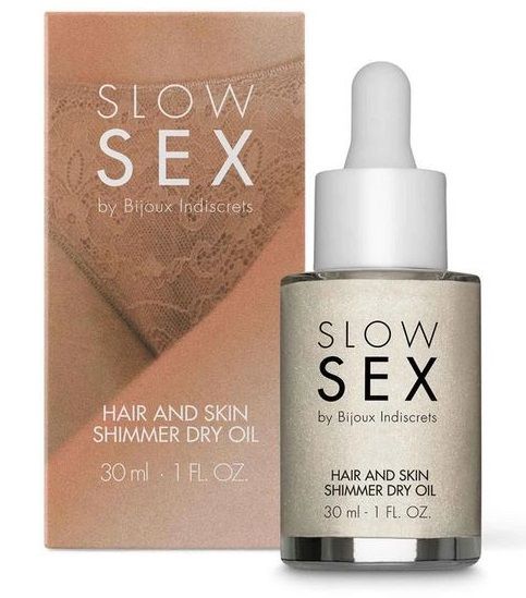 Мерцающее сухое масло для волос и кожи Hair And Skin Shimmer Dry Oil - 30 мл. -  - Магазин феромонов в Нижнекамске