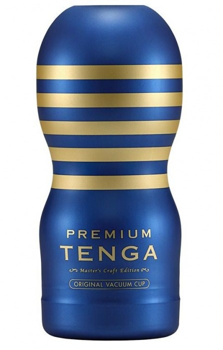 Мастурбатор TENGA Premium Original Vacuum Cup - Tenga - в Нижнекамске купить с доставкой