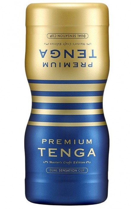 Мастурбатор TENGA Premium Dual Sensation Cup - Tenga - в Нижнекамске купить с доставкой