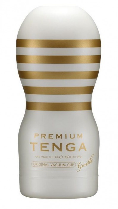 Мастурбатор TENGA Premium Original Vacuum Cup Gentle - Tenga - в Нижнекамске купить с доставкой