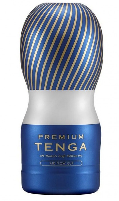 Мастурбатор TENGA Premium Air Flow Cup - Tenga - в Нижнекамске купить с доставкой
