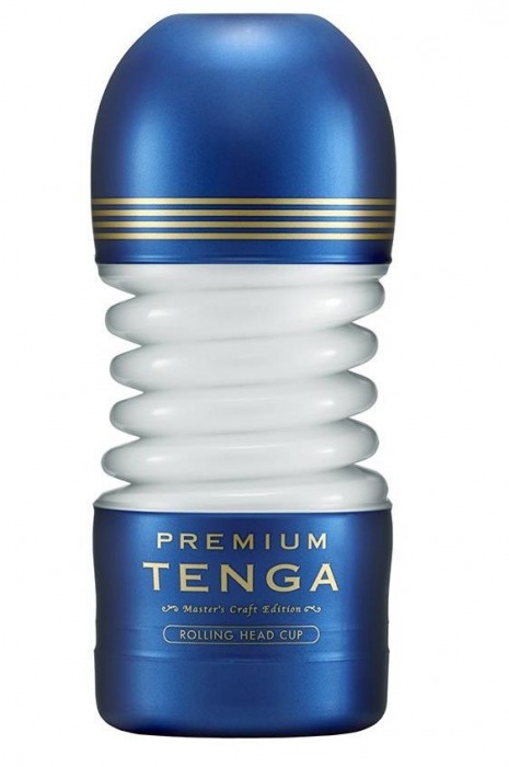 Мастурбатор TENGA Premium Rolling Head Cup - Tenga - в Нижнекамске купить с доставкой