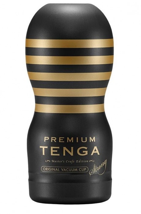 Мастурбатор TENGA Premium Original Vacuum Cup Strong - Tenga - в Нижнекамске купить с доставкой