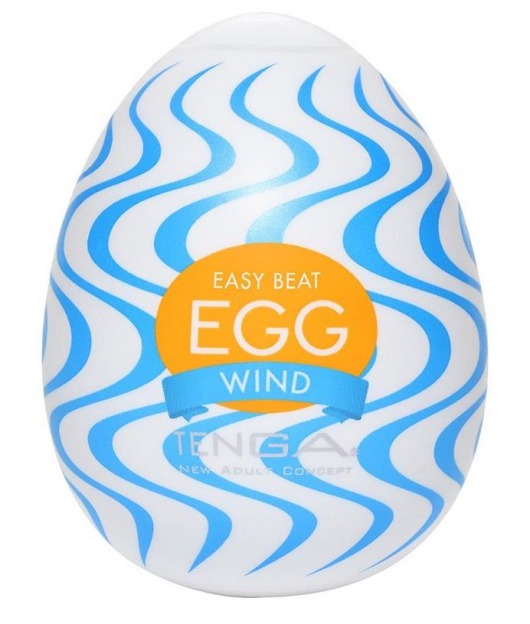 Мастурбатор-яйцо WIND - Tenga - в Нижнекамске купить с доставкой