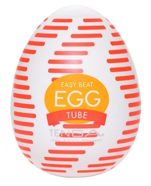 Мастурбатор-яйцо TUBE - Tenga - в Нижнекамске купить с доставкой