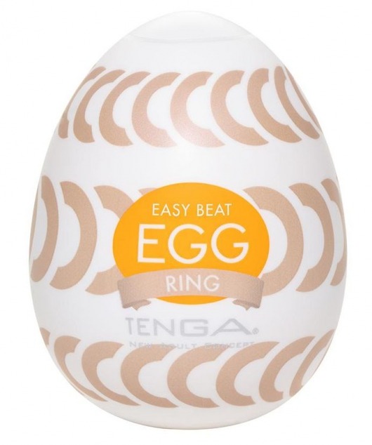 Мастурбатор-яйцо RING - Tenga - в Нижнекамске купить с доставкой
