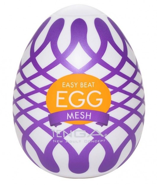 Мастурбатор-яйцо MESH - Tenga - в Нижнекамске купить с доставкой