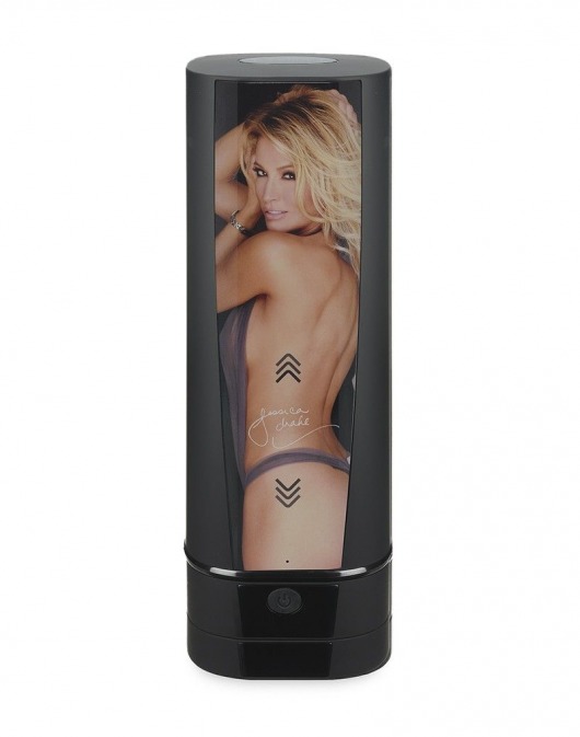 Мастурбатор KIIROO Onyx+ Jessica Drake Male Masturbator - Kiiroo - в Нижнекамске купить с доставкой