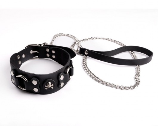 Ошейник  Веселый Роджер - Sitabella - купить с доставкой в Нижнекамске