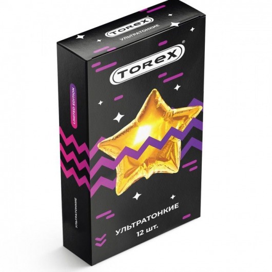 Презервативы Torex Party  Ультратонкие  - 12 шт. - Torex - купить с доставкой в Нижнекамске