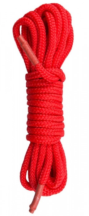 Красная веревка для связывания Nylon Rope - 5 м. - Easy toys - купить с доставкой в Нижнекамске