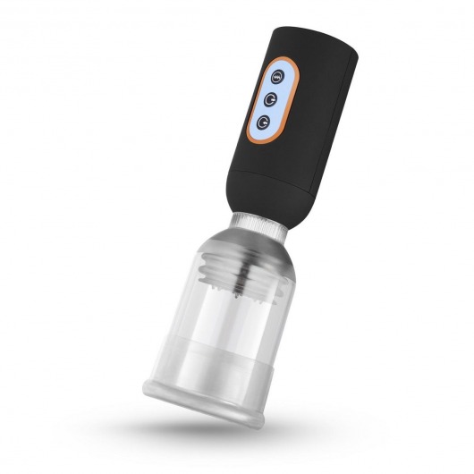 Мастурбатор-помпа с вибрацией CRUIZR Luxury Vibrating Penis Pump - Cruizr - в Нижнекамске купить с доставкой