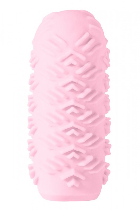 Розовый мастурбатор Marshmallow Maxi Juicy - Lola Games - в Нижнекамске купить с доставкой