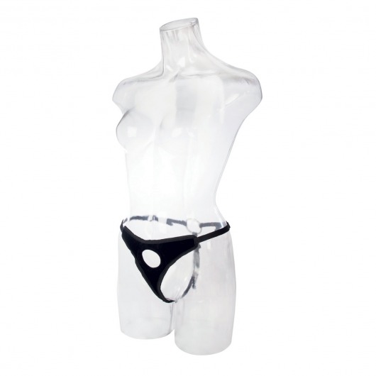 Трусы для страпона с универсальным креплением Universal Love Rider Luxe Harness - California Exotic Novelties - купить с доставкой в Нижнекамске