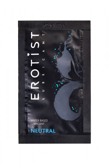 Пробник лубриканта на водной основе Erotist Neutral - 4 мл. - Erotist Lubricants - купить с доставкой в Нижнекамске