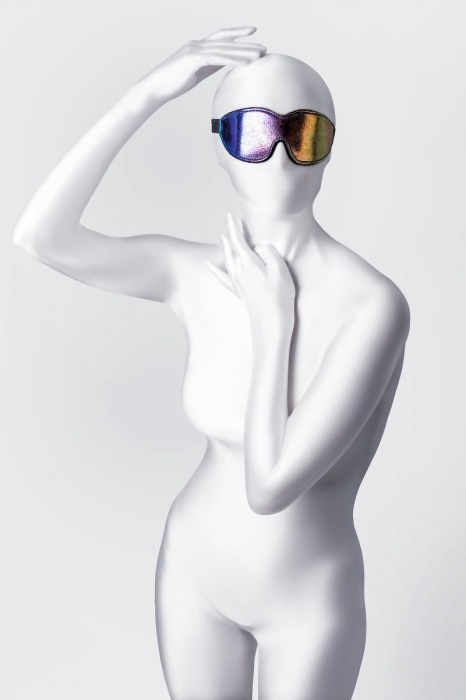 Радужная маска Anonymo - ToyFa - купить с доставкой в Нижнекамске