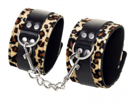 Оковы Anonymo с анималистическим принтом - ToyFa - купить с доставкой в Нижнекамске