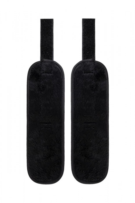 Серебристо-черные наручники Anonymo - ToyFa - купить с доставкой в Нижнекамске