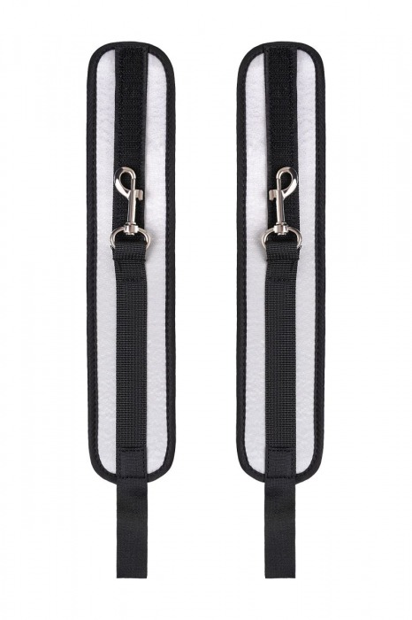 Серебристо-черные оковы Anonymo - ToyFa - купить с доставкой в Нижнекамске