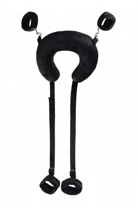 Фиксирующие стропы Anonymo с подушкой под шею - ToyFa - купить с доставкой в Нижнекамске