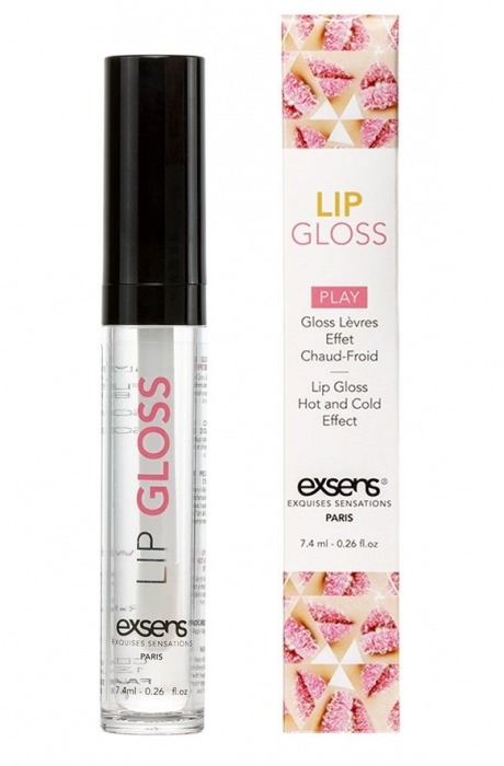 Блеск для губ Lip Gloss Strawberry с ароматом клубники - 7 мл. - Exsens - купить с доставкой в Нижнекамске