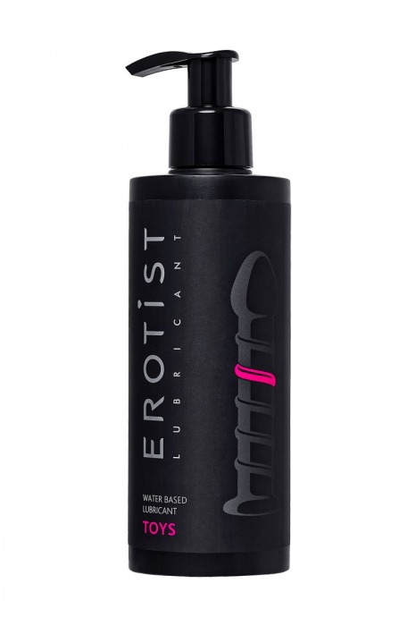 Лубрикант на водной основе Erotist Toys для использования с игрушками - 250 мл. - Erotist Lubricants - купить с доставкой в Нижнекамске