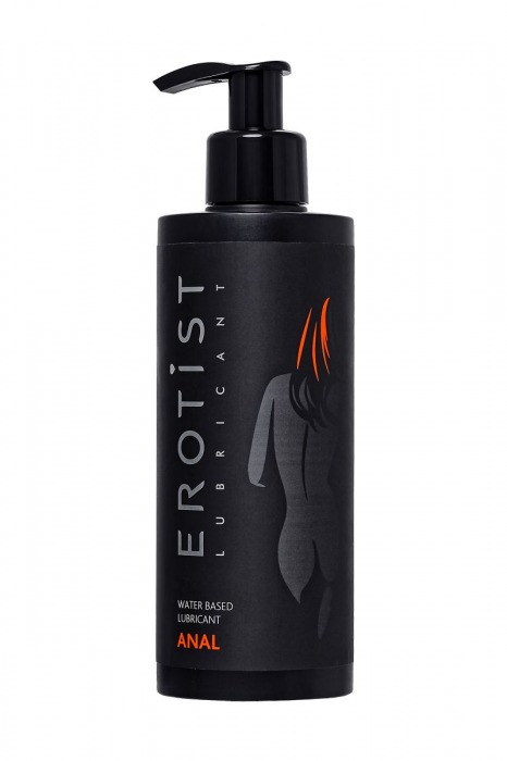 Анальный лубрикант Erotist Anal на водной основе - 250 мл. - Erotist Lubricants - купить с доставкой в Нижнекамске