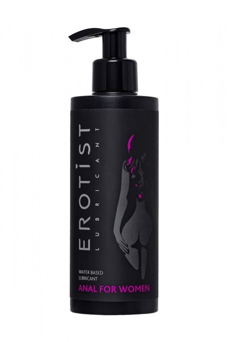 Женский анальный лубрикант на водной основе Erotist Anal For Women - 250 мл. - Erotist Lubricants - купить с доставкой в Нижнекамске
