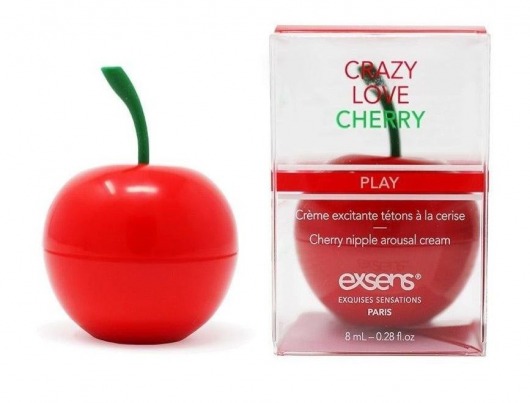 Крем для стимуляции сосков Crazy Love Cherry - 8 мл. - Exsens - купить с доставкой в Нижнекамске
