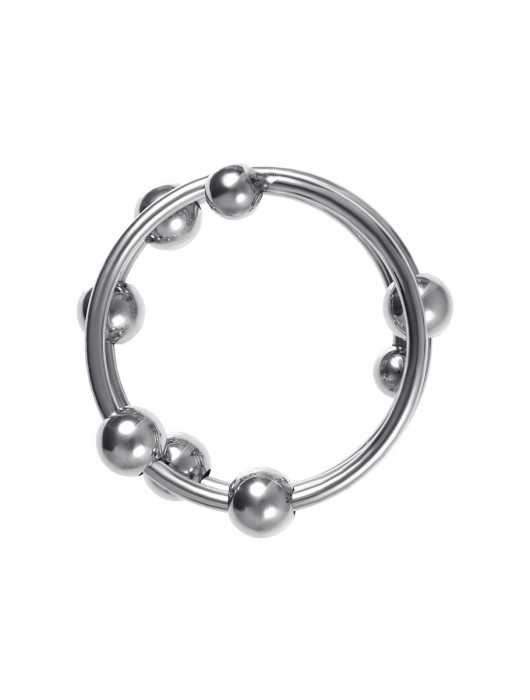 Большое металлическое кольцо под головку пениса - ToyFa - купить с доставкой в Нижнекамске