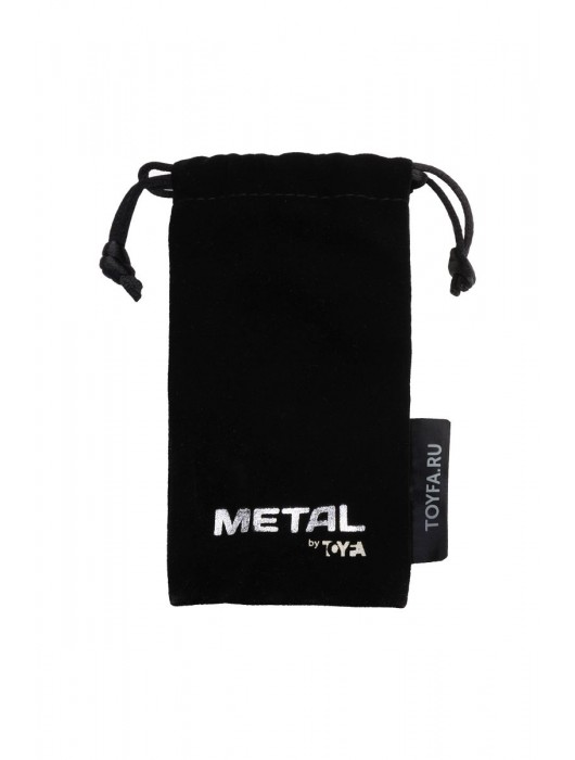 Большое металлическое кольцо под головку пениса - ToyFa - купить с доставкой в Нижнекамске