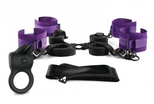 Любовный набор для двоих Couples Bedspreader Kit - The Rabbit Company - купить с доставкой в Нижнекамске