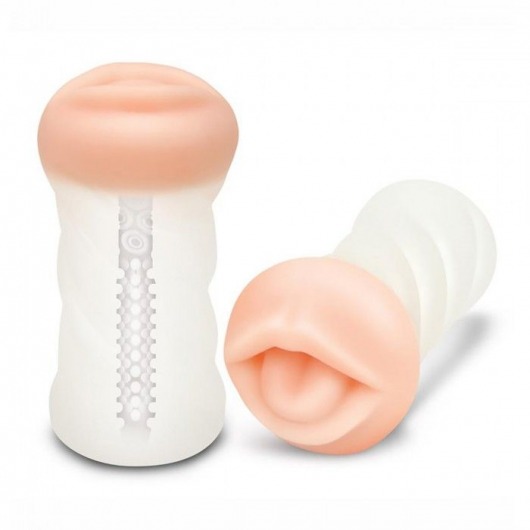 Мастурбатор-ротик ZOLO DEEP THROAT - Zolo - в Нижнекамске купить с доставкой