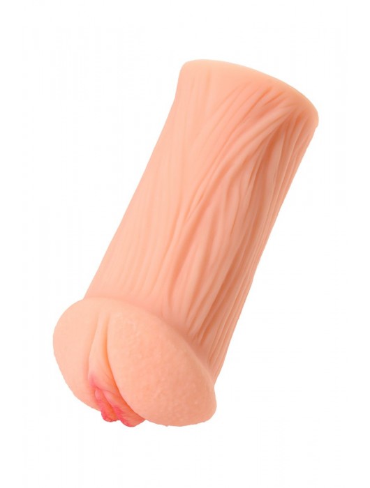 Реалистичный мастурбатор-вагина телесного цвета Elegance.001 с вибрацией - KOKOS - в Нижнекамске купить с доставкой