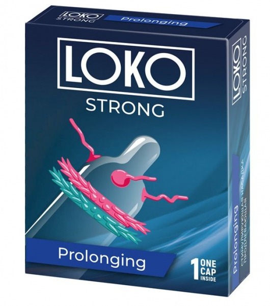 Стимулирующая насадка на пенис LOKO STRONG с продлевающим эффектом - Sitabella - в Нижнекамске купить с доставкой